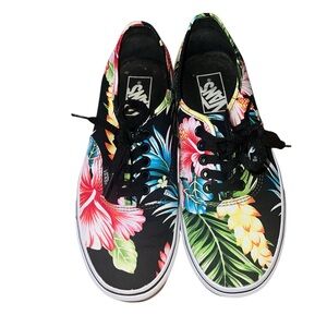 Vans Off the Wall Hawaiian Print shoes